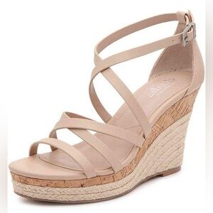 Charles David Tan Wedges